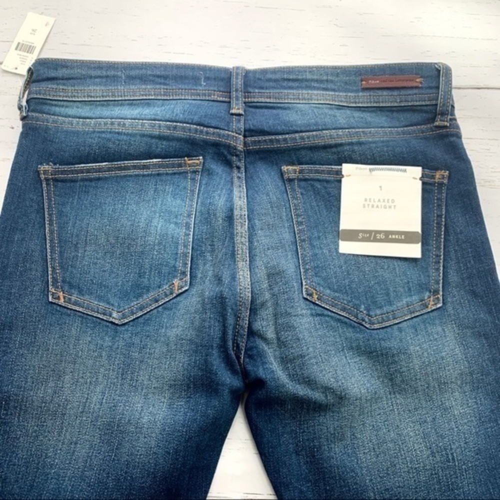 Anthropologie Pilcro and the letterpress relaxed straight jeans - Picture 6 of 9